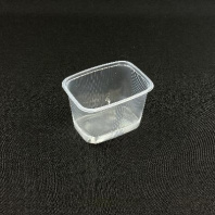 Контейнер прямоуг. ПП  НОВЫЙ 108х82 350мл 100шт H=69мм Д-Полимер 