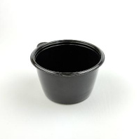 Контейнер круглый одноразовый ПП ССПК-14154 750мл ЧЁРНЫЙ 50шт D=144 H=84мм 