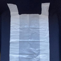 Пакет майка ПНД 38+18х65 (23) БЕЛАЯ 100шт ПЛОТНАЯ