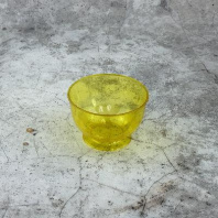 Креманка ПС Кристалл ОРАНЖЕВАЯ 16шт V=200мл D=95