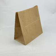 Пакет бумажный прямоугольное дно КРАФТ 340х320х180 25шт пл.70гр