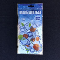 Пакеты для льда УП=224кубика с ЗАВЯЗКАМИ
