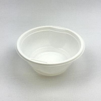 Тарелка суповая ПП 600мл БЕЛАЯ 50шт D=155мм 