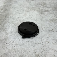 Крышка ПП 80мм с ЗАГЛУШКОЙ ФЛИП-ТОП 50шт ЧЁРНАЯ 