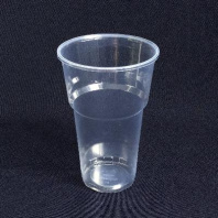 Стакан одноразовый ПП 500мл прозрачный 50шт ПРЕМИУМ