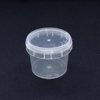 Соусник ПП 120мл + КРЫШКА с упорным кольцом + контр.замок (D=69, H=53мм) 
