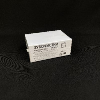 Зубочистки бамбук УП=1000шт в ИНД.УП. ПЛЁНКА КонтинентПак  в Перми оптом и в розницу