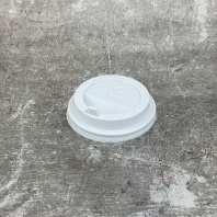 Крышка 80мм с КЛАПАНОМ 100шт БЕЛАЯ 