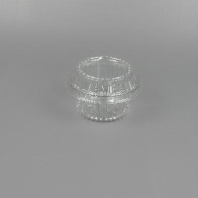 Контейнер для ДЕСЕРТОВ ПР-М-195(Д-прозр) + КРЫШКА ПР-М-200(К-прозр) 100шт внеш.D=95, H=60 