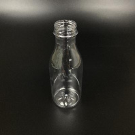 Бутылка ПЭТ D=38мм 0,5л КРУГЛАЯ прозрачная + КРЫШКА (170шт)