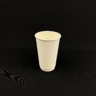 Стакан бумажный 2сл 400мл для горячего УП=18шт d=90мм БЕЛЫЙ
