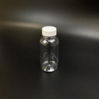 Бутылка ПЭТ D=38мм 0,3л КРУГЛАЯ прозрачная + КРЫШКА (200шт)