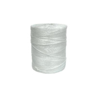 Шпагат ПП крученый БЕЛЫЙ кондитерский (бобина 4,7-5,0кг / 1,00 кТекс) 