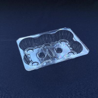 Контейнер одноразовый для ДЕСЕРТОВ ПР-К-53С6 (внеш.190х140х68, 6 ячеек) КОРОБ=350шт