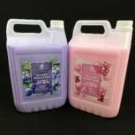 Мыло КРЕМ GRASS Milana 5,0л канистра в ассортименте