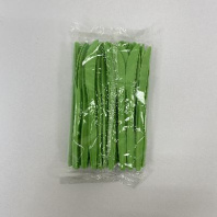 Нож БиоЭко (кукурузный крахмал 63%) УП=50шт ЗЕЛЁНЫЙ 190мм