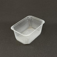 Контейнер прямоугольный одноразовый ПП КЛАРИТИ 1500мл 100шт 186х132х86мм