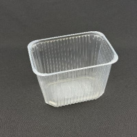 Контейнер прямоугольный одноразовый ПП 2000мл 50шт 179х132х127мм