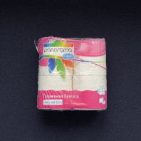 Бумага туалетная "Панорама Classic ECO" 2сл УП=4шт БЕЛАЯ 