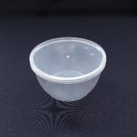 Банка-плошка + КРЫШКА 360мл 50шт D=112, d=75, H=55мм (Б-400 Кр-400) 