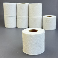 Бумага туалетная 3сл 16,8м УП=8шт ОМ 120х95 ПБФ 