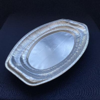 Поднос алюминиевый ГОРНИЦА V=1785мл 10шт 430х275/282х162/32мм 