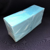 Салфетки 33х33 Биг Пак 2сл УП=200шт пастель ГОЛУБЫЕ ПБФ 