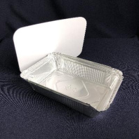 Форма алюминиевая SP64L V=960мл 100шт 218х155/177х113