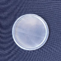 Крышка для контейнера одноразовая ПП 125-500мл прозрачная 50шт D=101мм