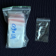 Зиппер  4х6см (30) УП=100шт