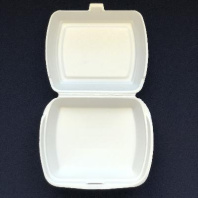 Ланч-бокс ВПС LBE-1 1-сек. белый (249х207х61) КОРОБ=100шт