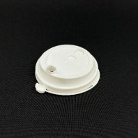 Крышка ПП 80мм с ЗАГЛУШКОЙ 50шт БЕЛАЯ