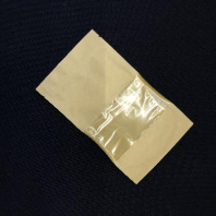 Пакет бумажный ДОЙ-пак КРАФТ с замком 225х135 1шт ОКНО- 70мм 