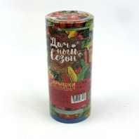 Крышка металлическая винтовая D=82мм УП=20шт "Дачный сезон" 