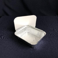 Форма алюминиевая SP24L V=430мл 100шт 144х119/109х84